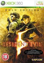 Resident Evil 5 Gold (X-360)