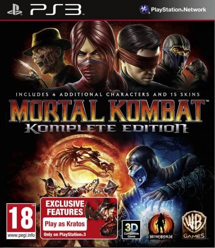 Mortal Kombat Complete (PS3)